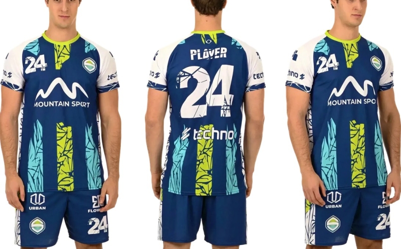 SUBLI 03 TRIKOTSET FUSSBALL 20 Designs und 45 Farben